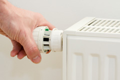 Otherton central heating installation costs